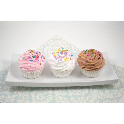 Cupcakes (set of 3)